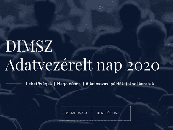 DIMSZ Adatvezérelt nap 2020