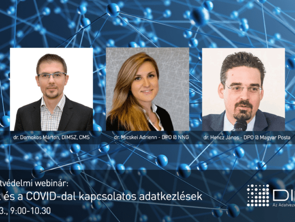 adatvédelmi webinár