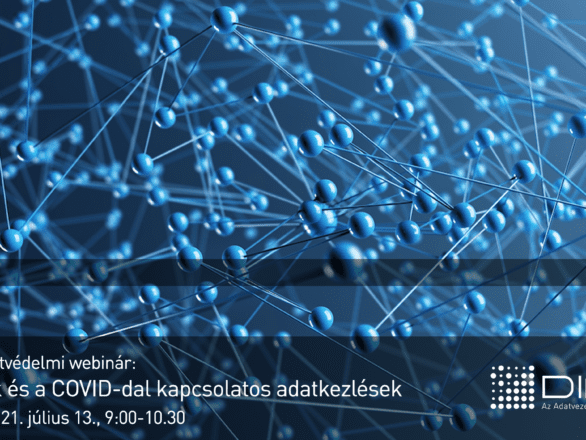 adatvédelmi webinár